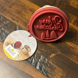 Birkmann cookie press